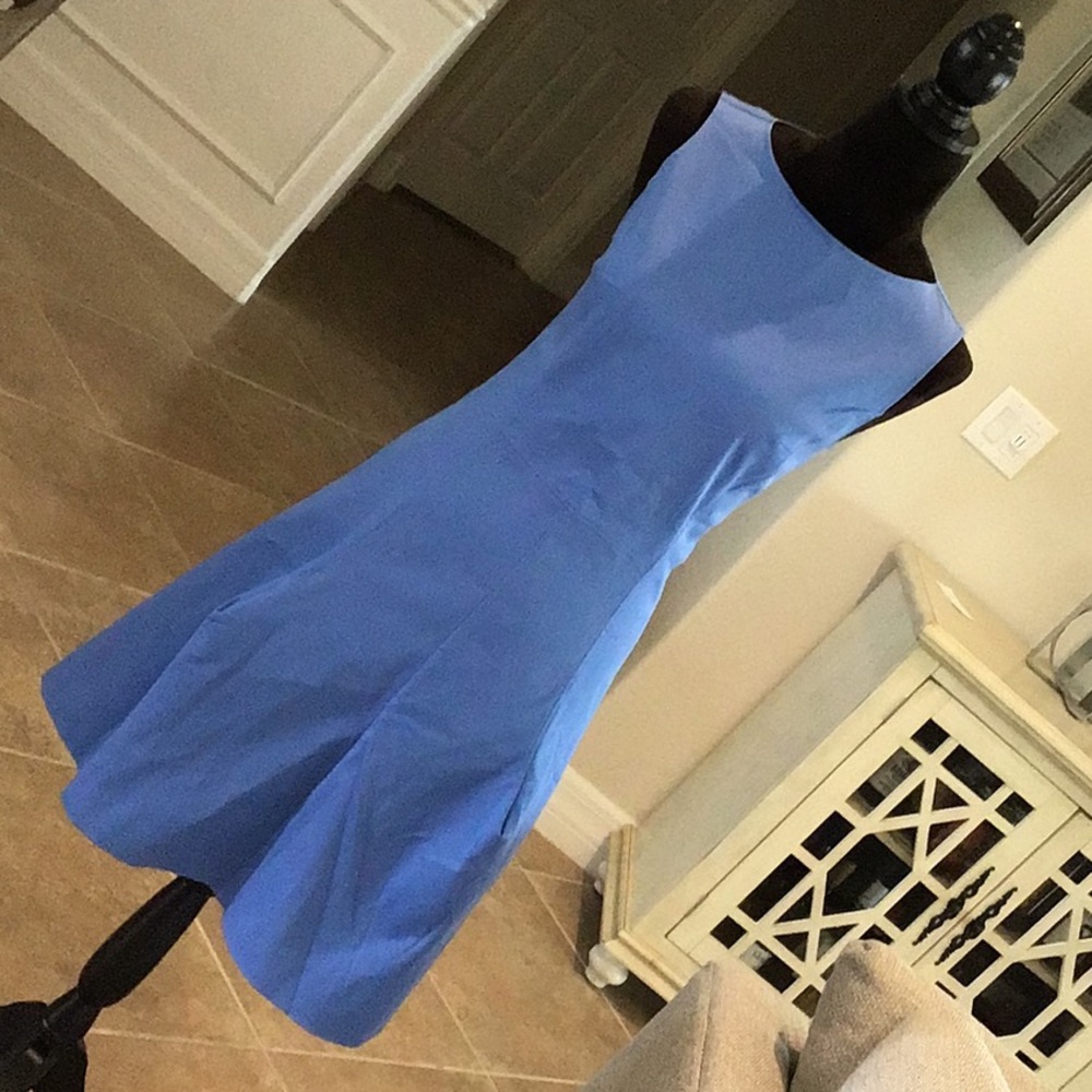 Derek Lam back zip sleeveless dress, inside tag detached one side, size 2